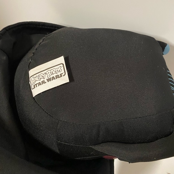 Angry Birds Star Wars Plush Darth Vader Black Stuffed Animal Toy 2012 Lucasfilm - Picture 13 of 14